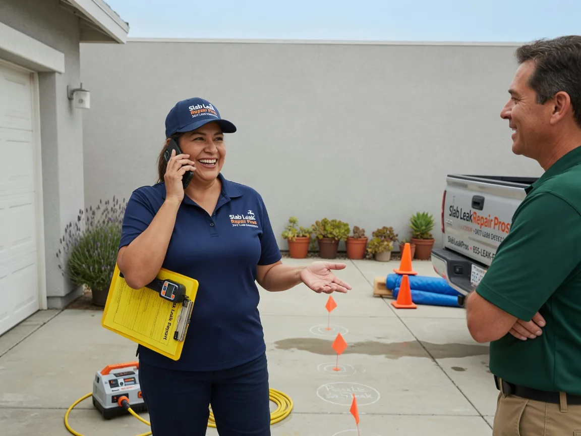 Slab Leak Repair Fallon, MT FAQs
